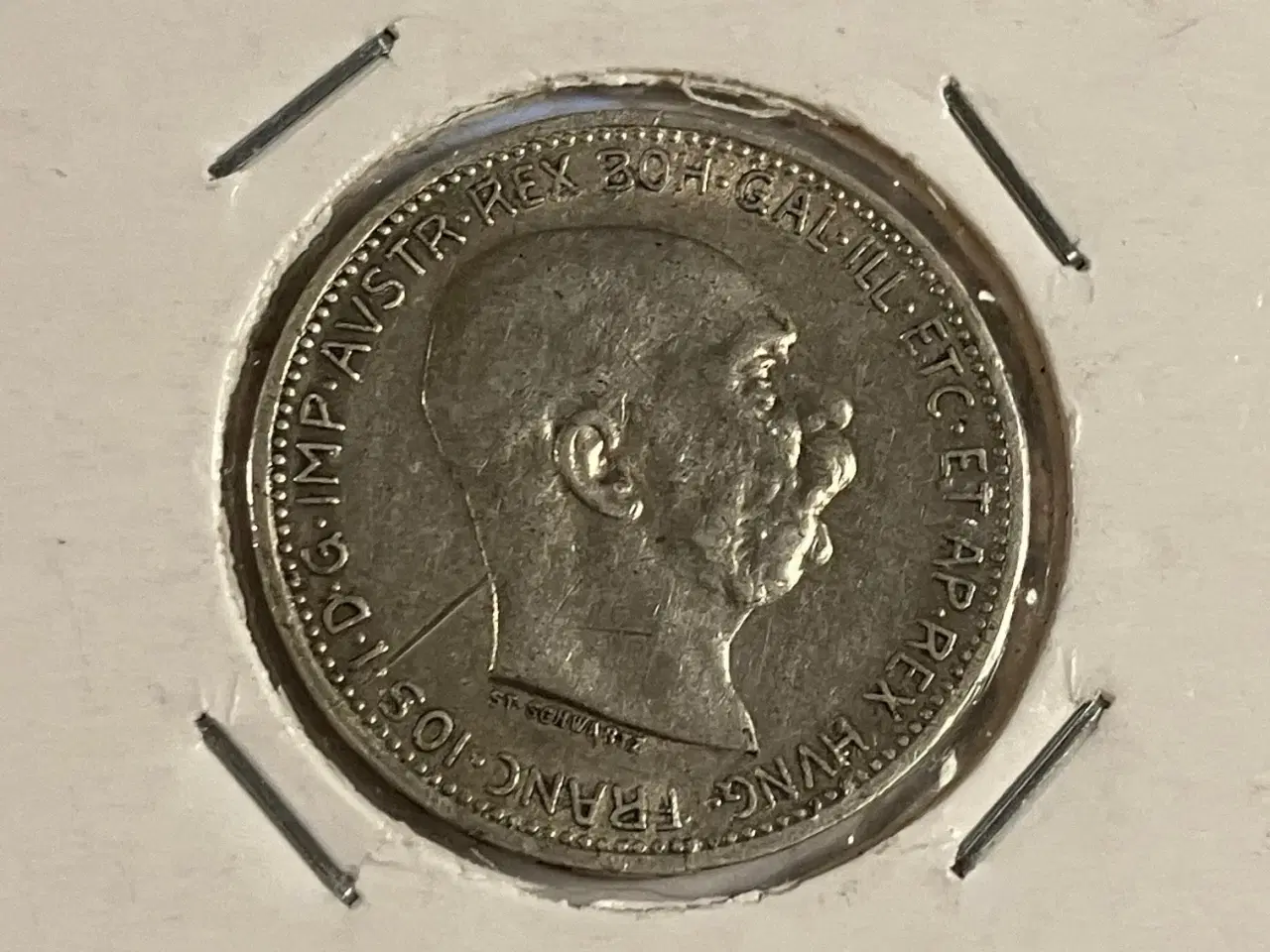 Billede 2 - 1 Corona Austria 1915