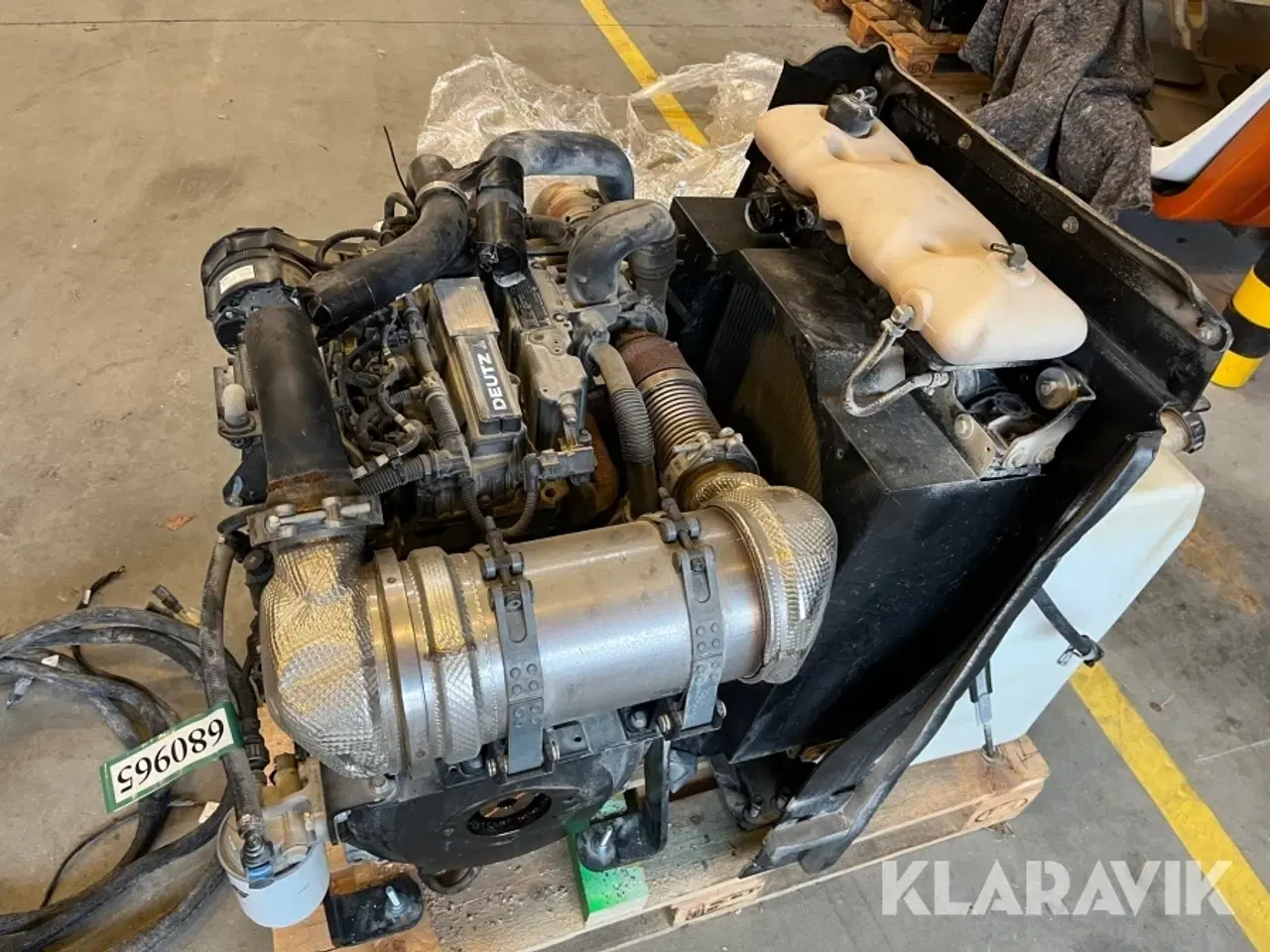 Billede 3 - Komplet motor Deutz TD2.9L4 (C4DI50) 67HK/50kw