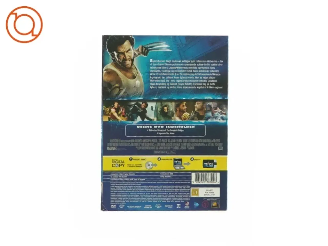 Billede 2 - Wolverine (DVD)