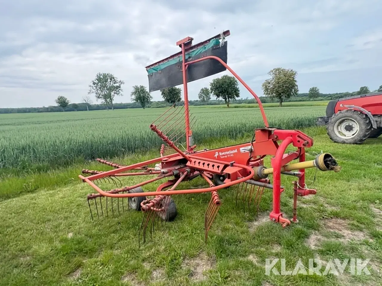 Billede 3 - Høvender Kverneland 9142