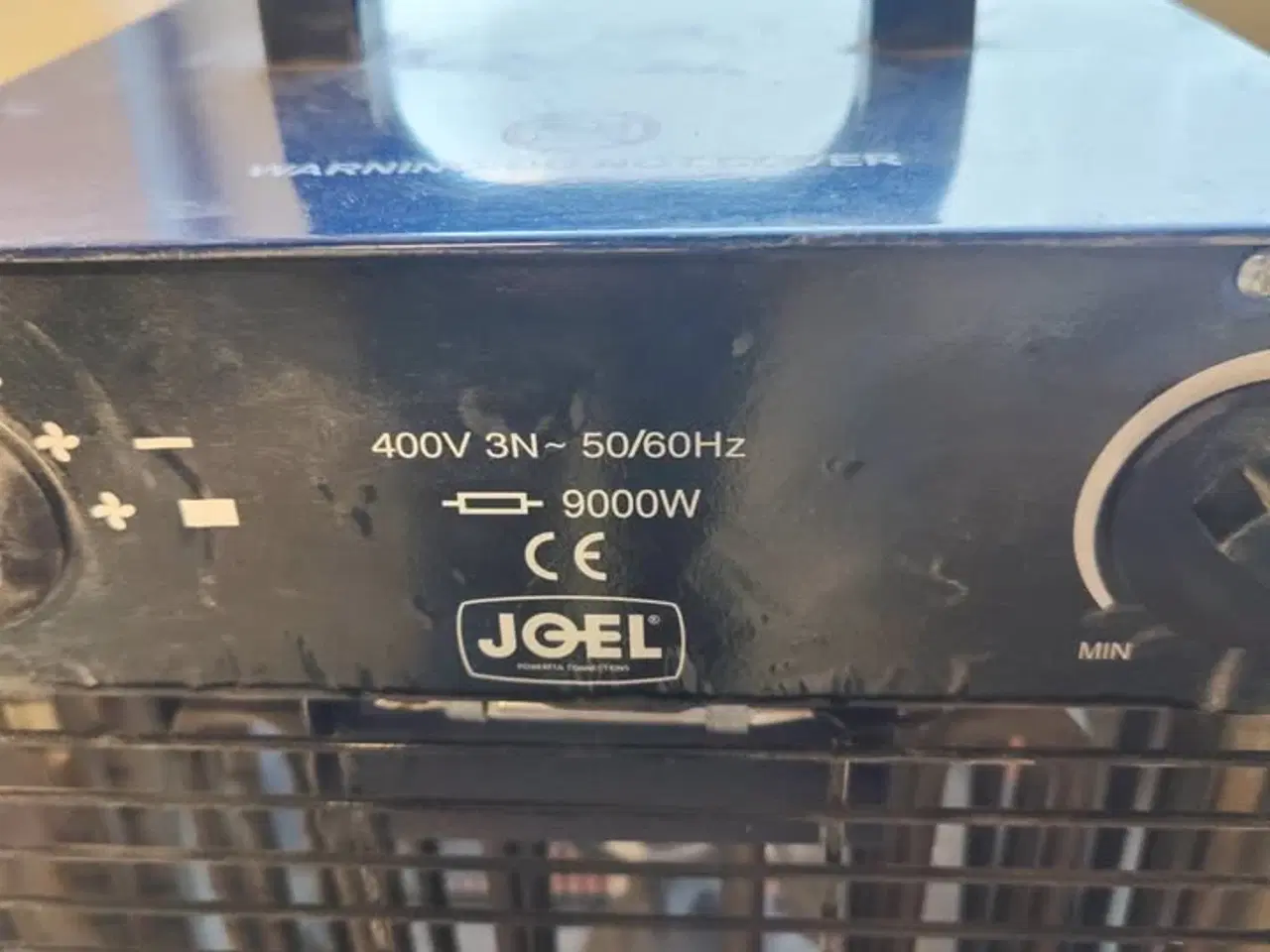 Billede 2 - Jo-el varmeblæser