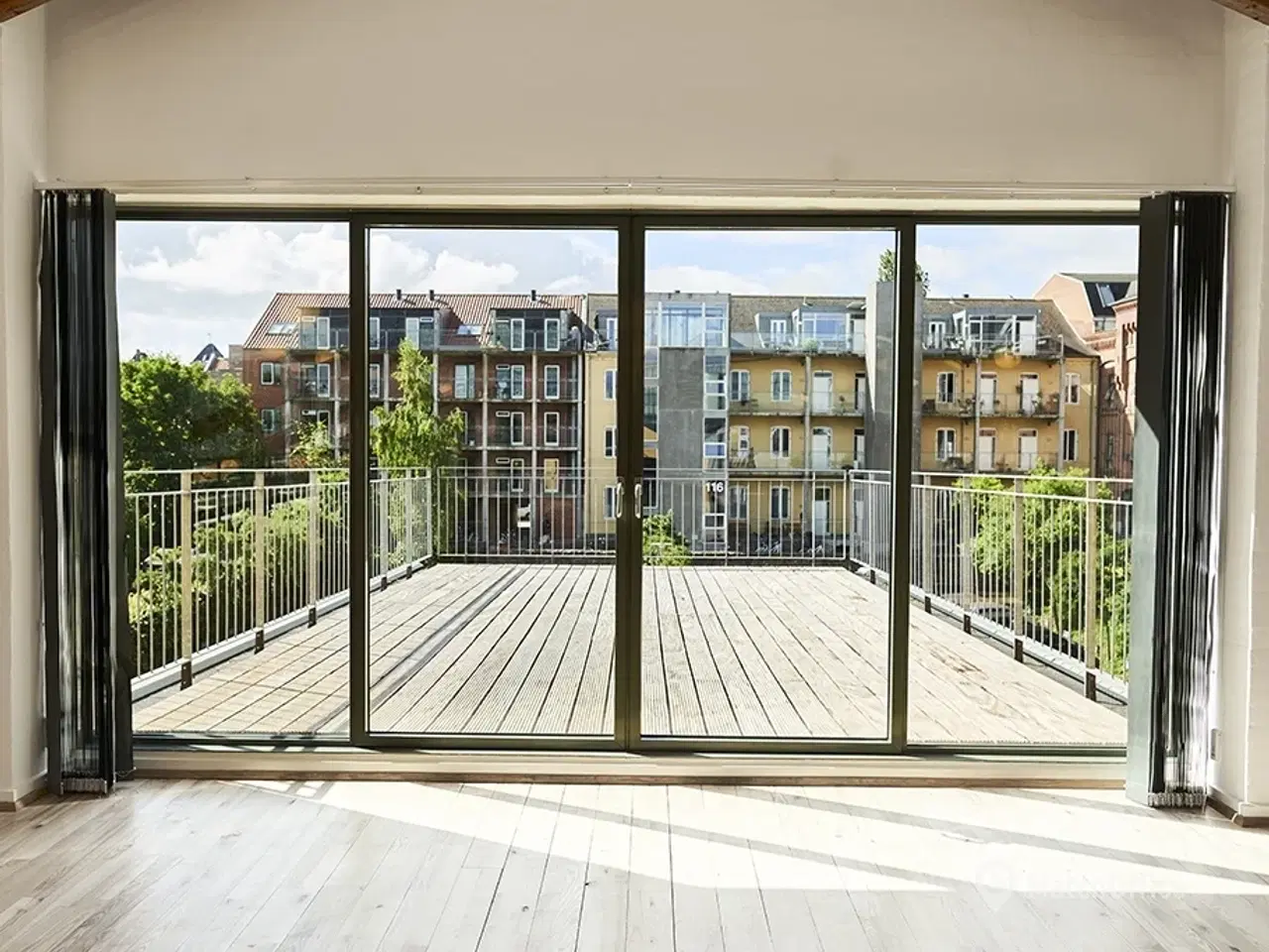 Billede 6 - Roligt kontorlejemål i Aarhus C. 1.107 m² mod gården