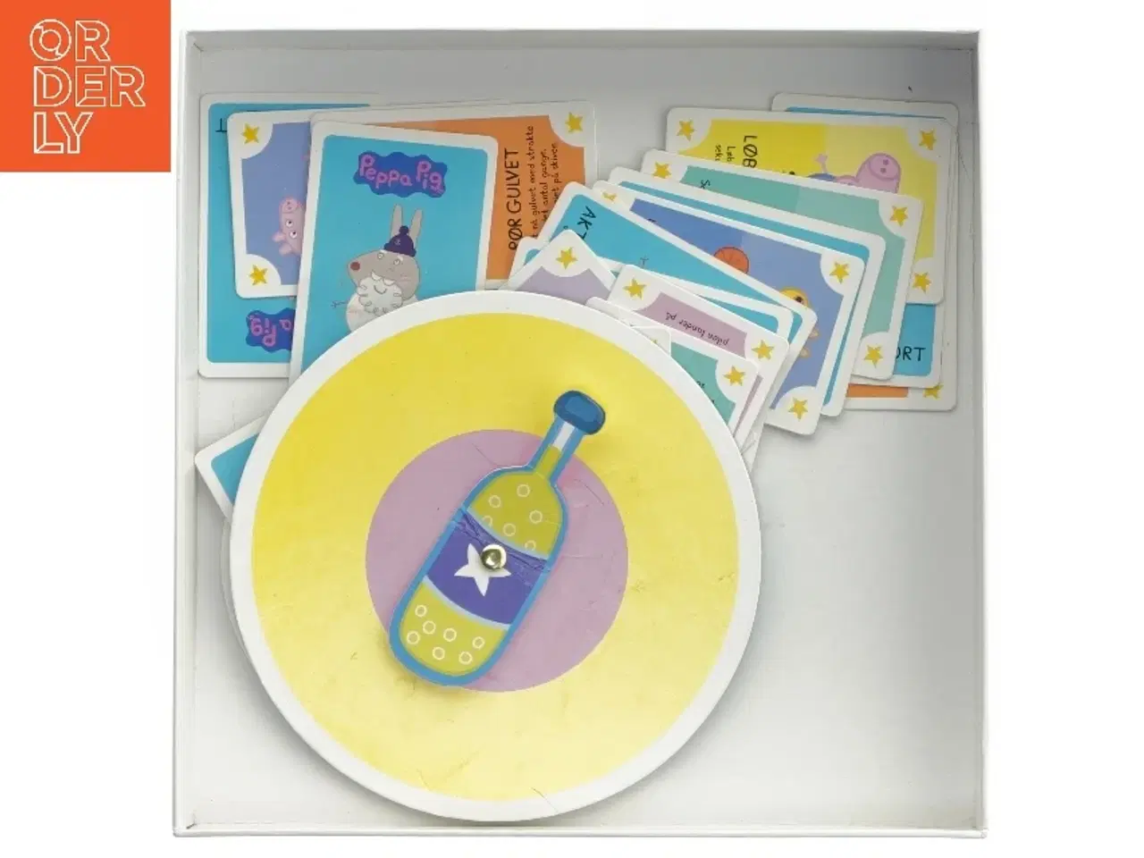 Billede 3 - Peppa Pig aktivitetsspil fra Gurli Gris (str. 25x25 cm)