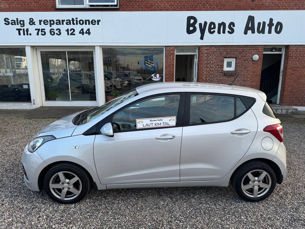 Billede 1 - Hyundai I10 Nysyn Lav km
