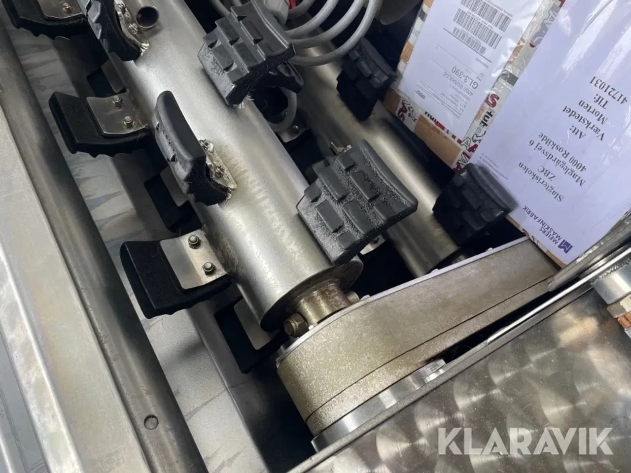 Billede 6 - Skolde/skrabe maskine Hubert Haas HNSKR-S