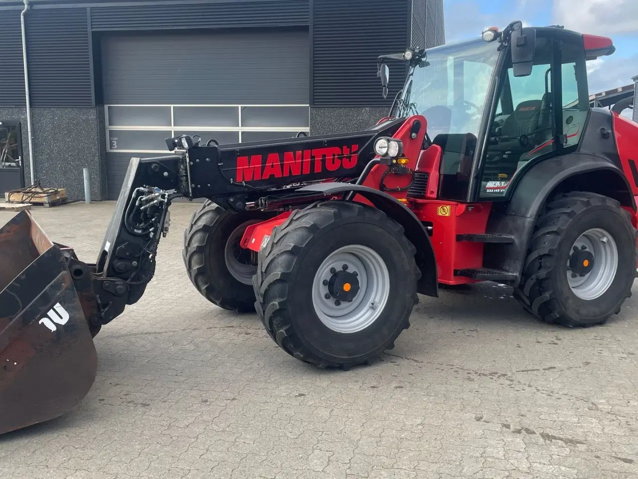 Billede 2 - Manitou MLA-T 533-145 V+ ELITE