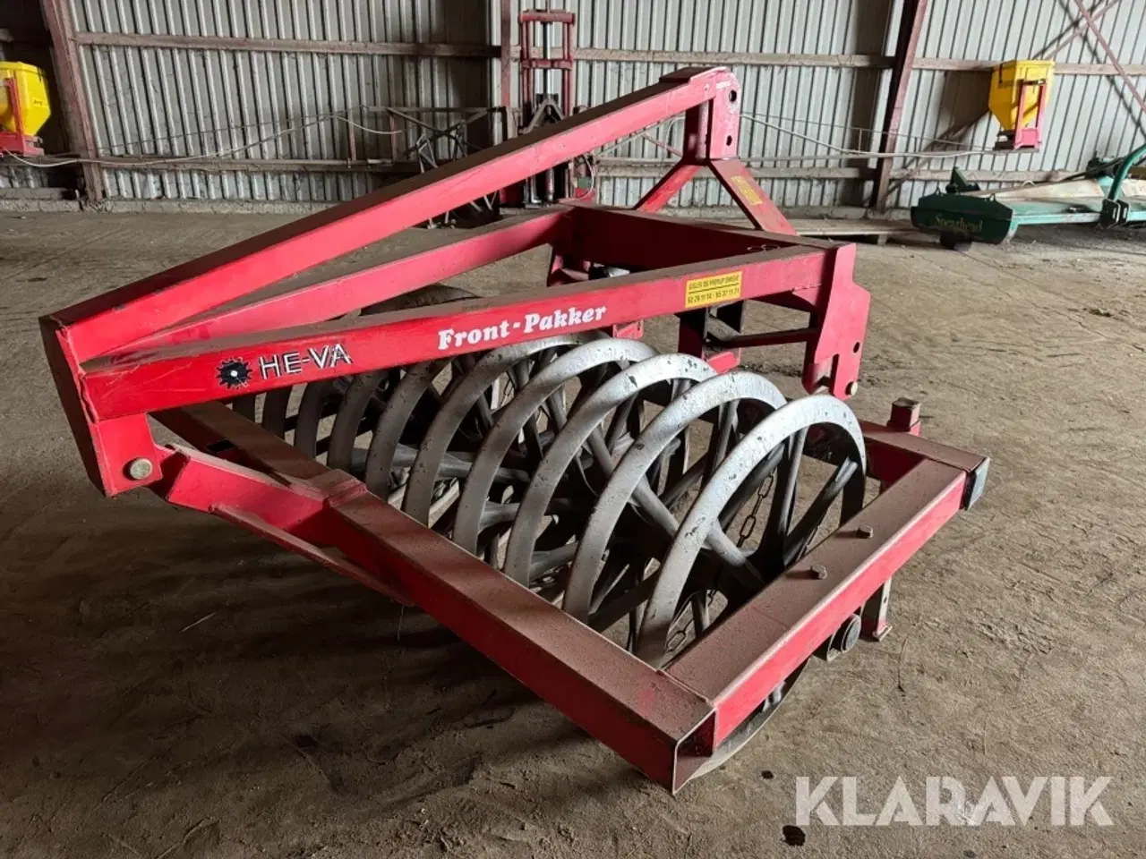 Billede 1 - Jordpakker - Front pakker HE-VA 2158