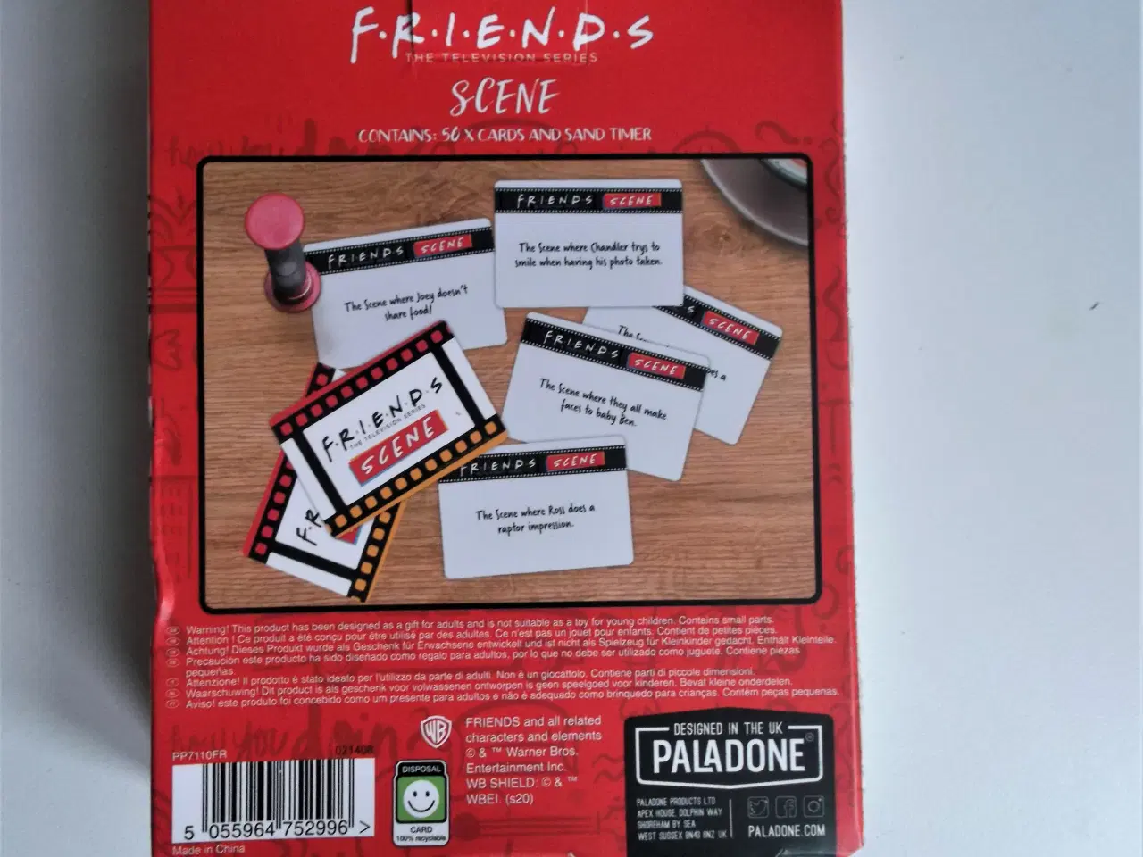 Billede 4 - Paladone Friends Scene Charades Game