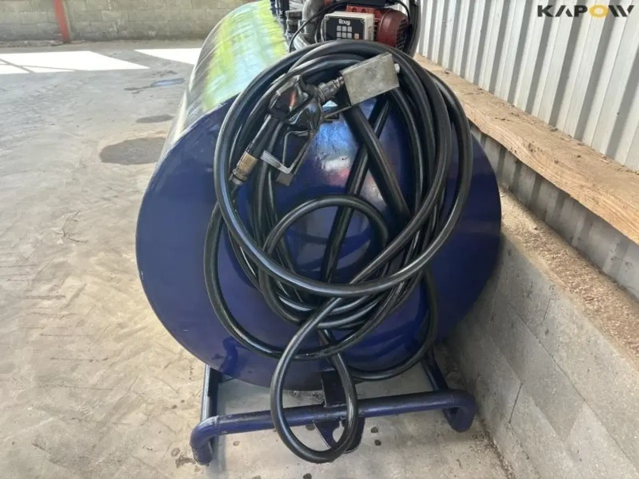 Billede 10 - Thyholm Diesel tank 2500L