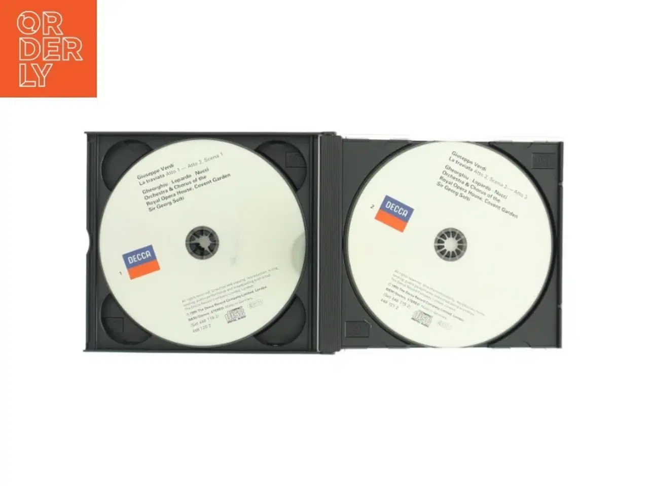 Billede 2 - La Traviata med Angela Gheorghiu (DVD)