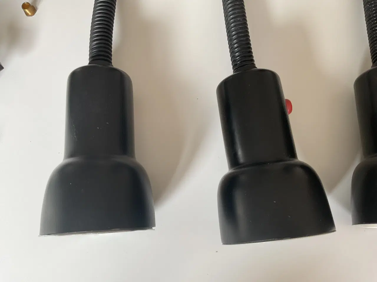 Billede 2 - Sort Louis lampe 5 stk
