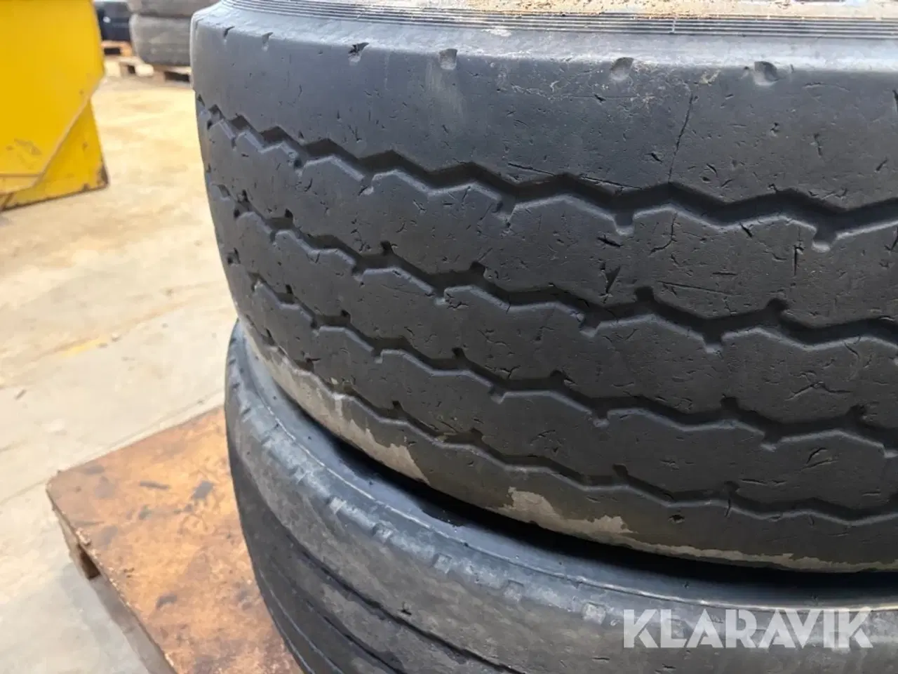 Billede 9 - Dæk uden fælg - blandet lot 10 styk