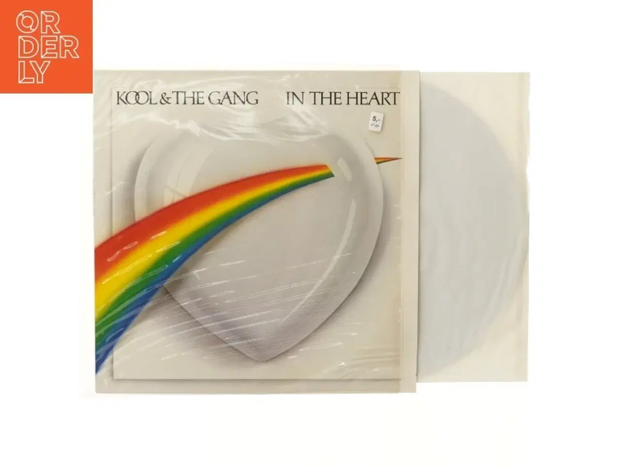 Billede 3 - Kool & The Gang - In The Heart LP vinyl fra De-Lite Records