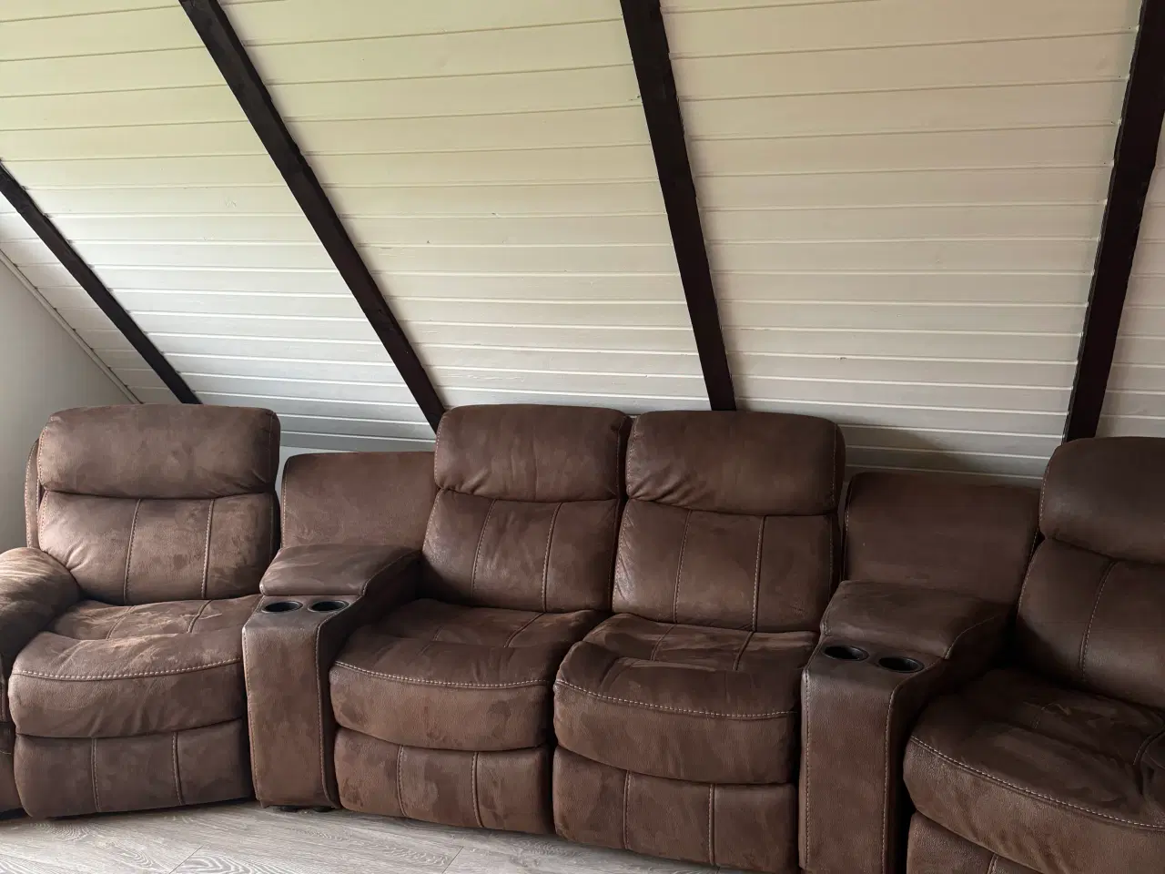 Billede 2 - Biograf stole 