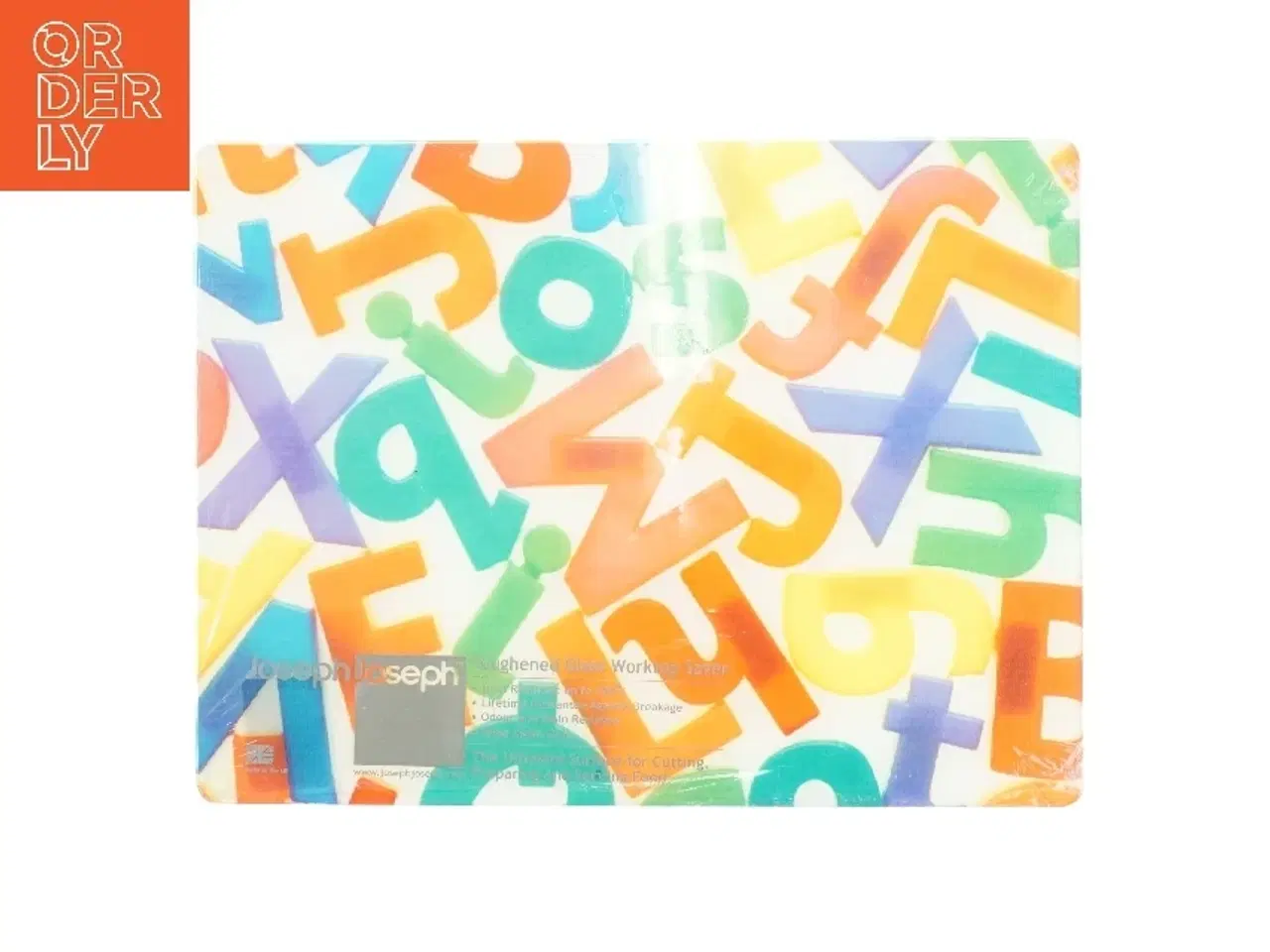 Billede 4 - Joseph Joseph Skærebræt i Hærdet Glas (str. 30 x 40 cm)