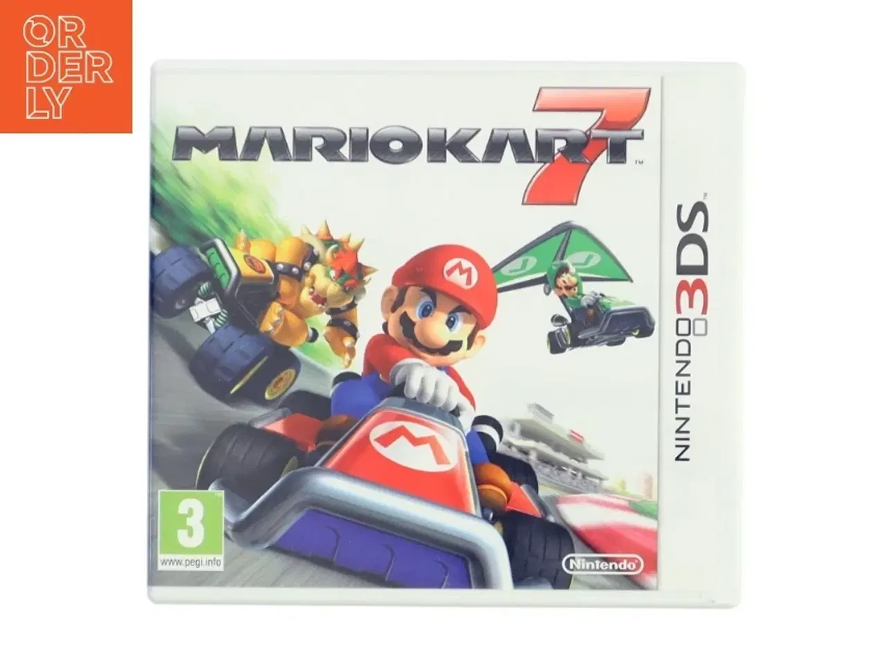 Billede 1 - Mario Kart 7. Nintendo 3DS