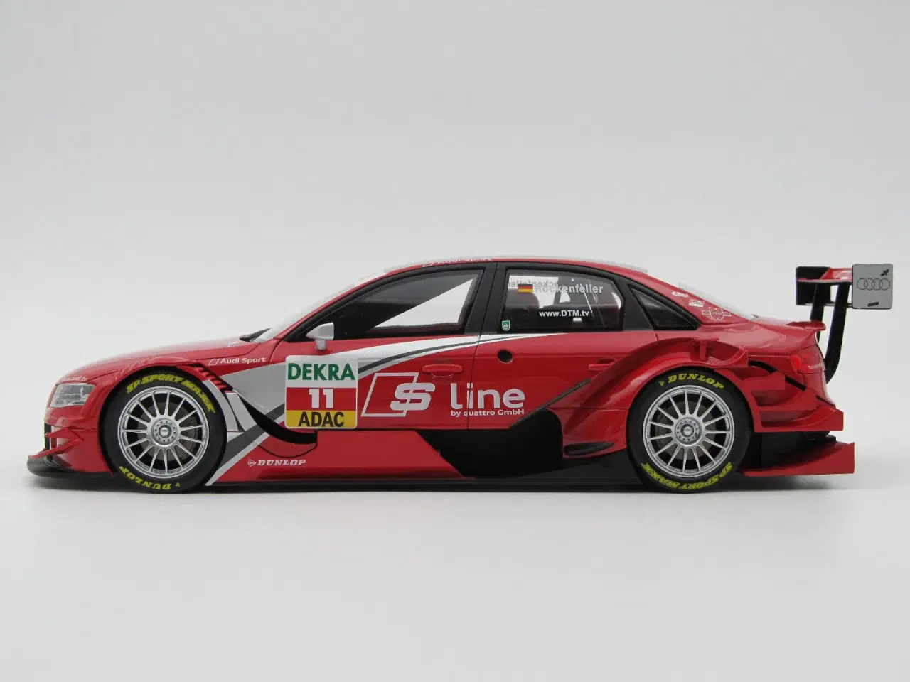 Billede 3 - 2009 Audi A4 DTM S-Line #11 DTM - 1:18