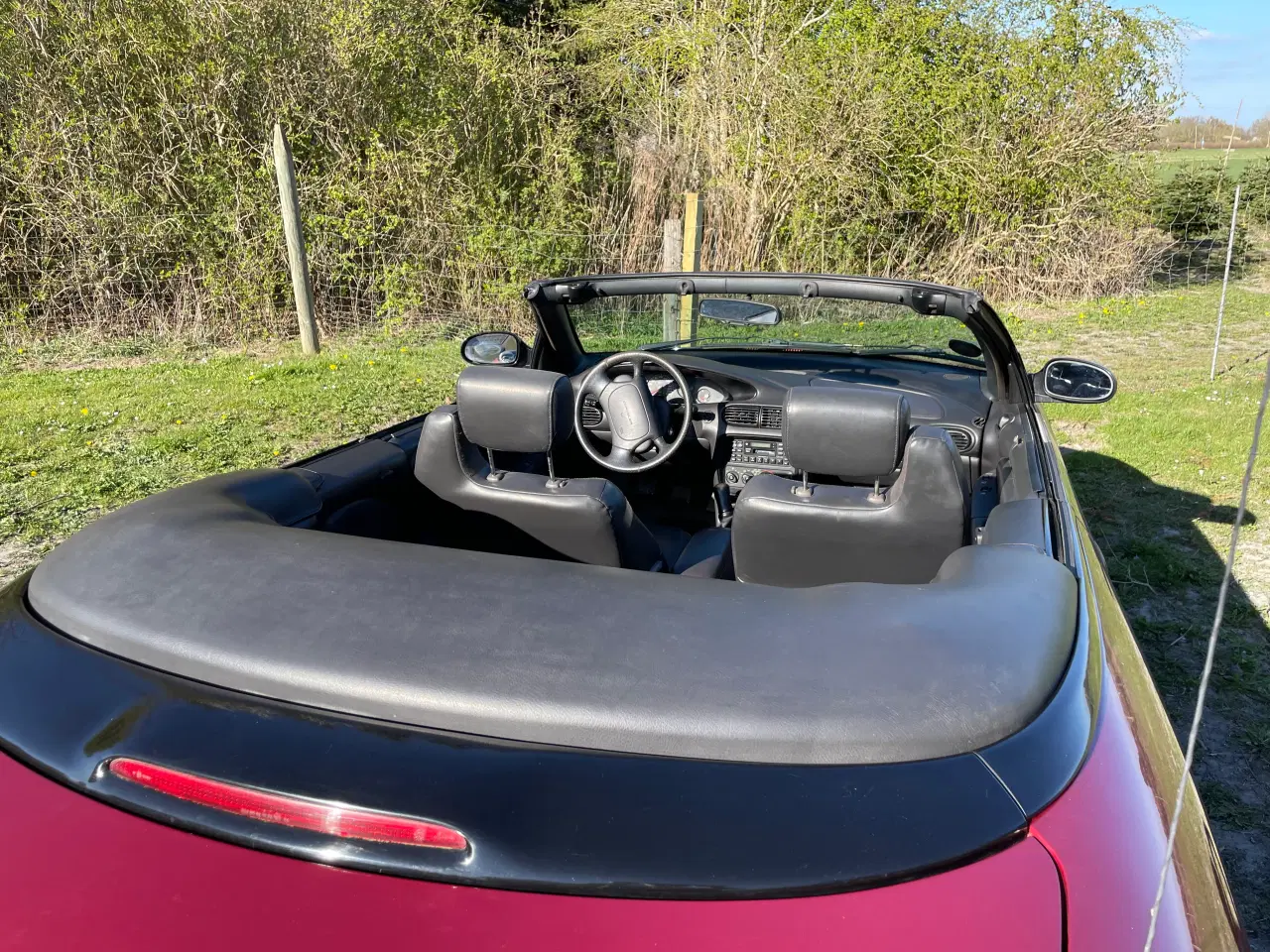Billede 10 - 1998 Chrysler Stratus Convertible 2,0LE