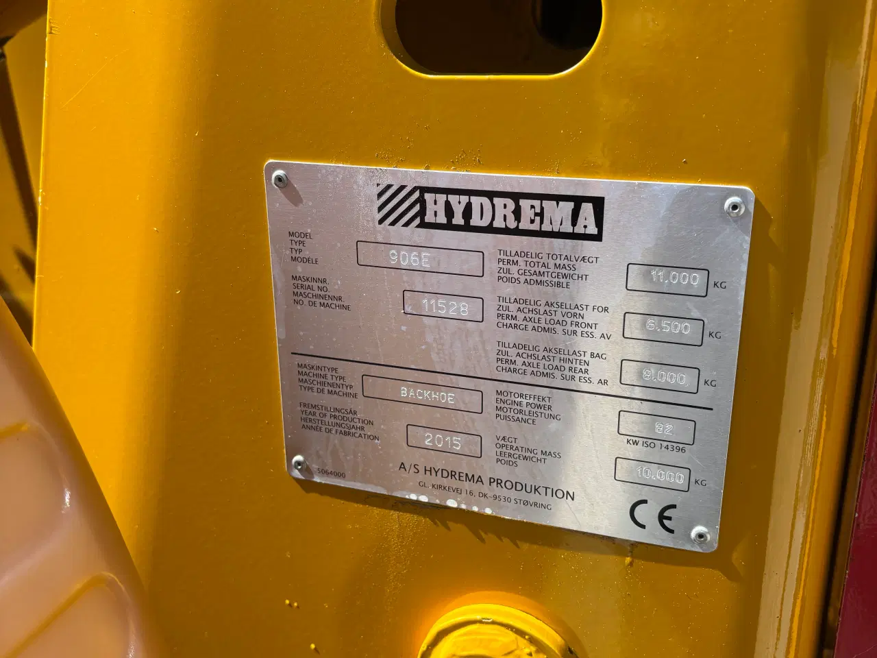 Billede 8 - Hydrema 906 E