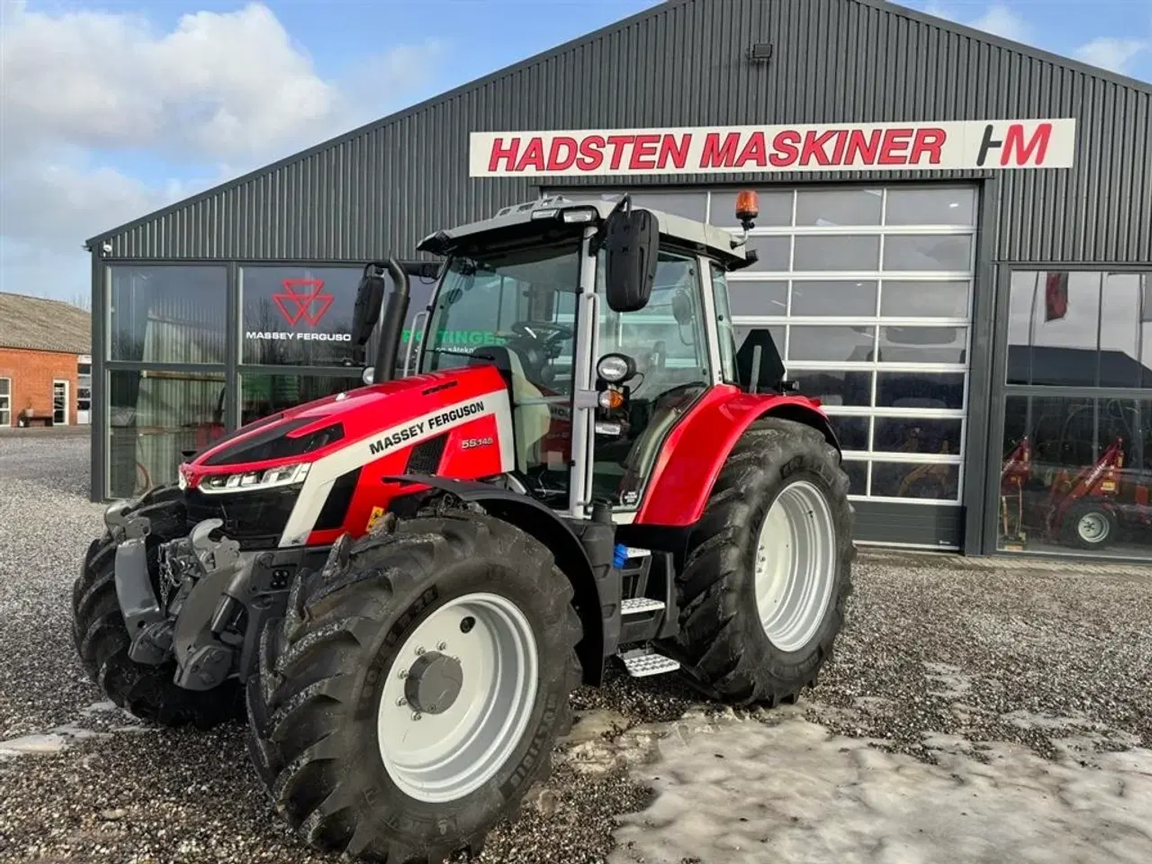 Billede 2 - Massey Ferguson 5S-145 Dyna 6 Efficient