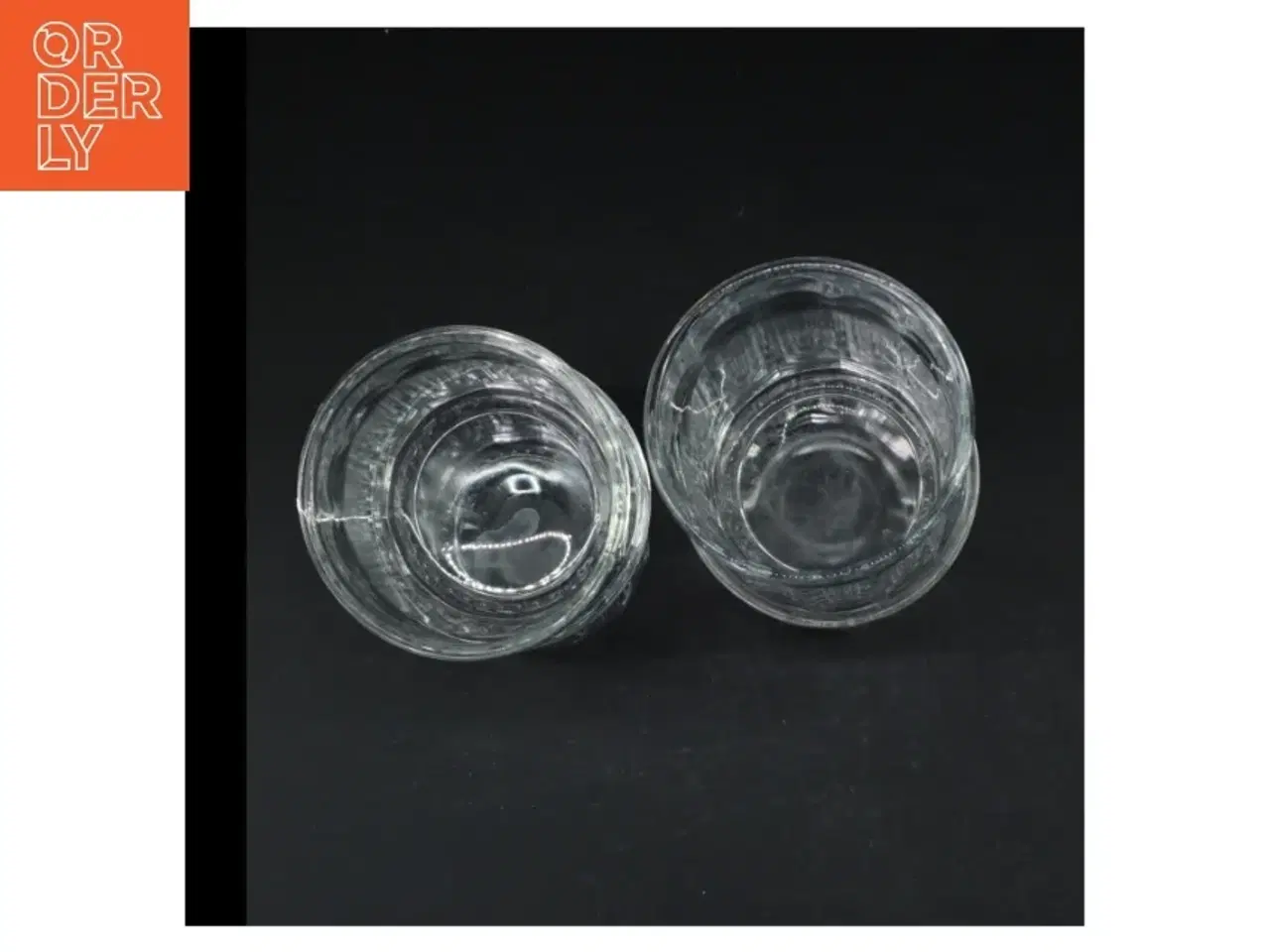 Billede 4 - Gennemsigtige glas (4 styk. ø. 10 cm. længde, 9 cm)