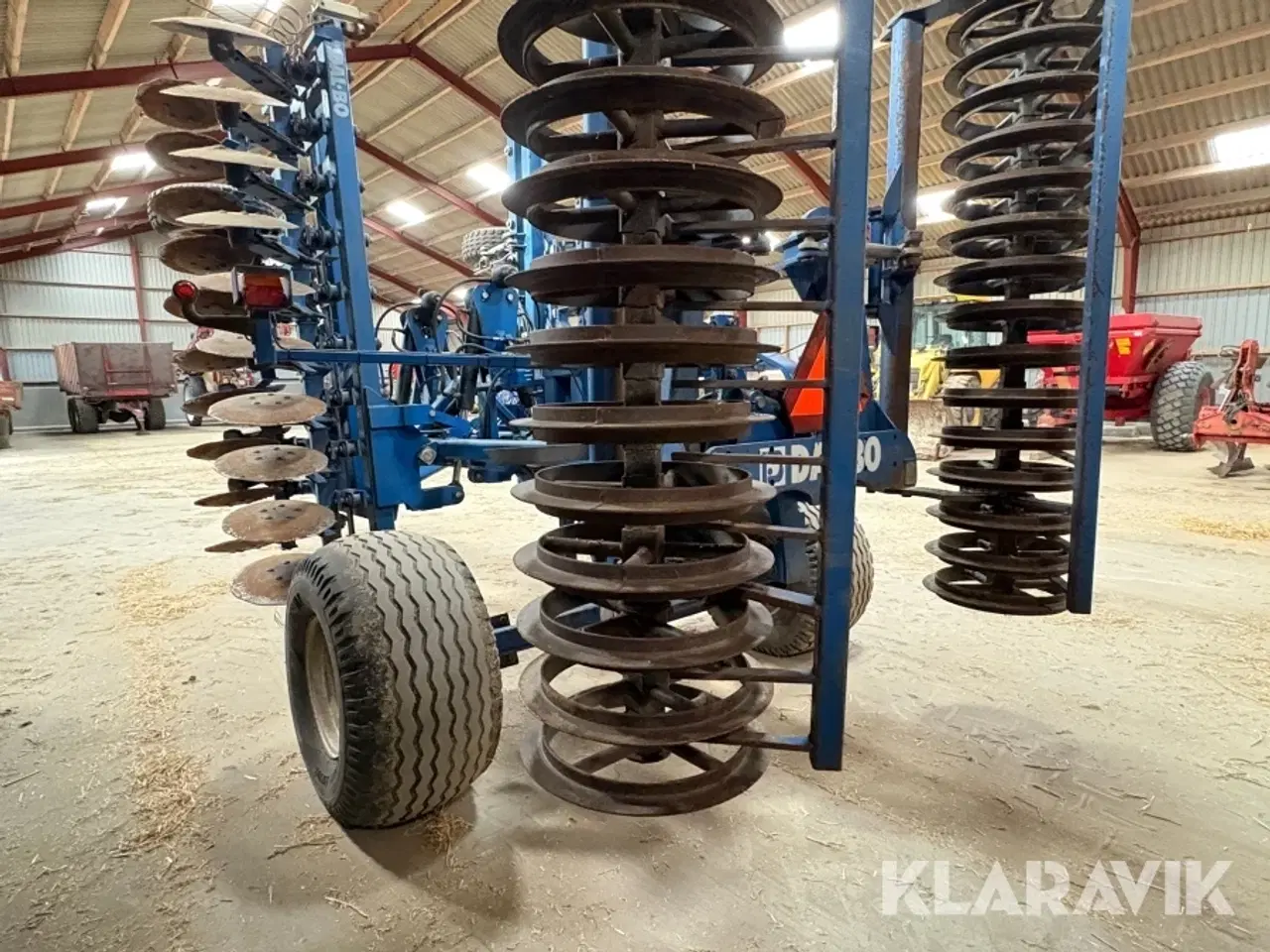 Billede 12 - Tallerkenharver DAL-BO MAXIDISC 500