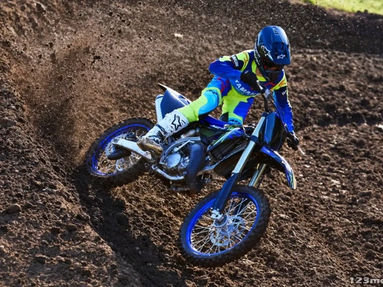 Billede 4 - Yamaha YZ 125 LC Monster Energy Yamaha Racing Edition