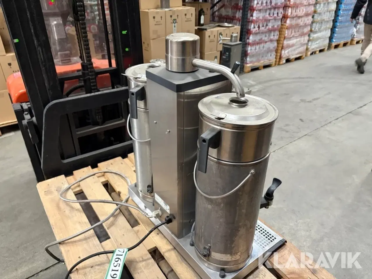 Billede 3 - Kaffemaskine Bravilor Bonamat B5 med 2 beholdere