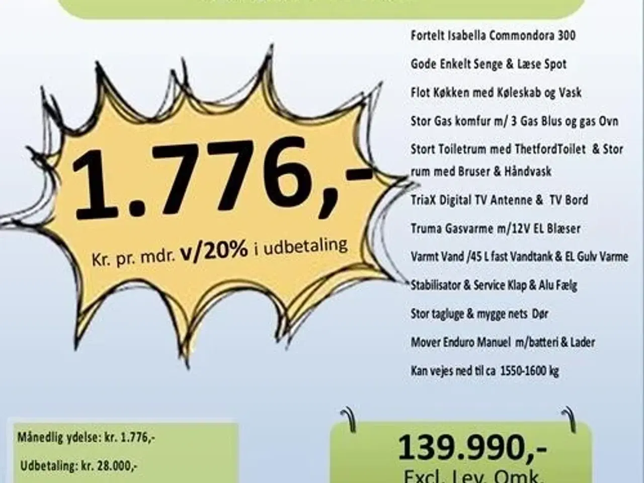 Billede 2 - Adria ADORA 613 HT Læder