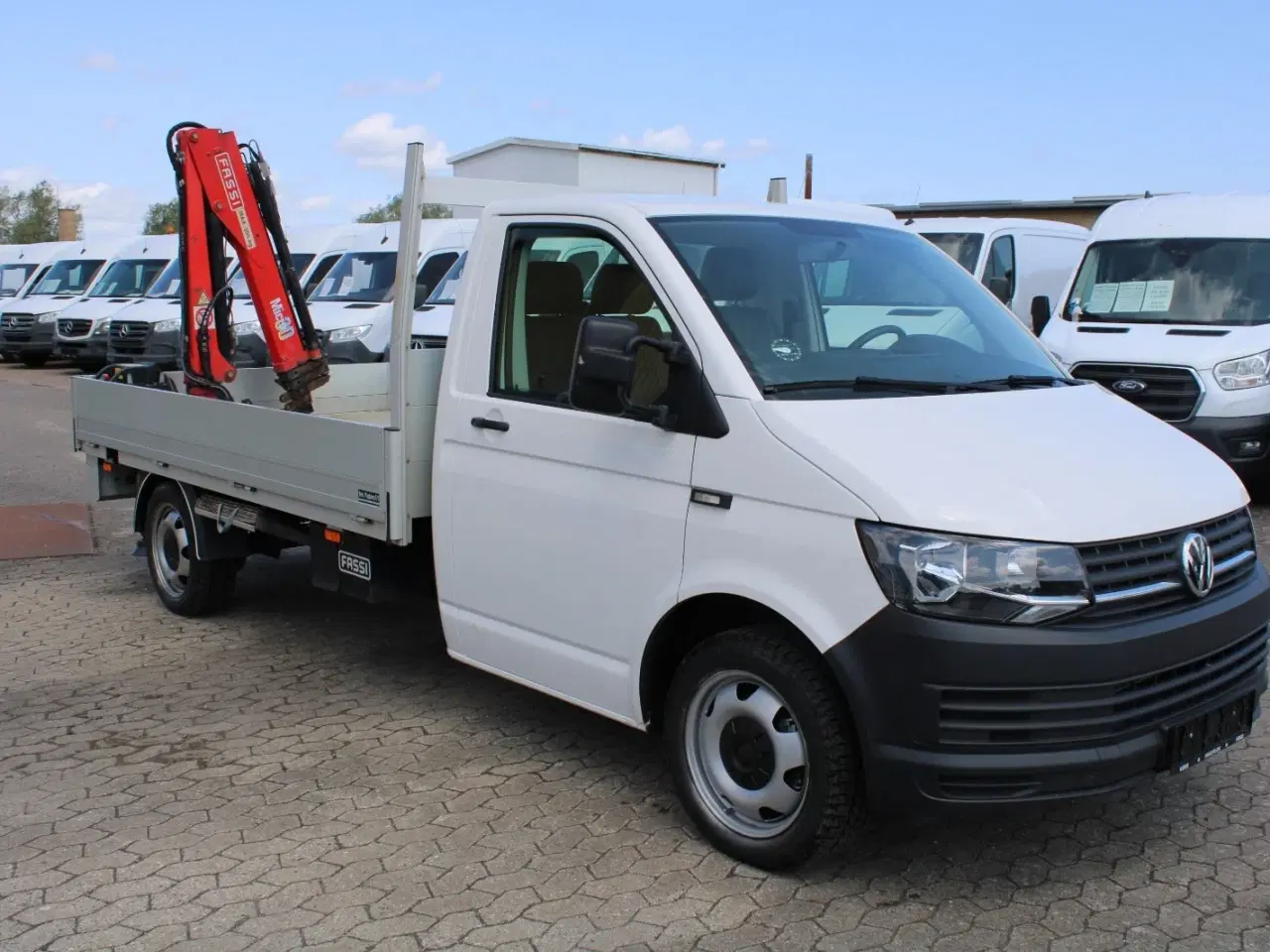 Billede 2 - VW Transporter 2,0 TDi 150 Ladvogn lang