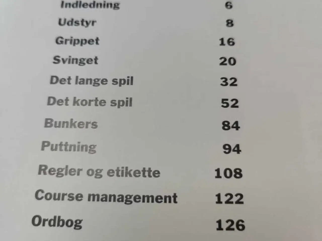 Billede 2 - Golfens ABC