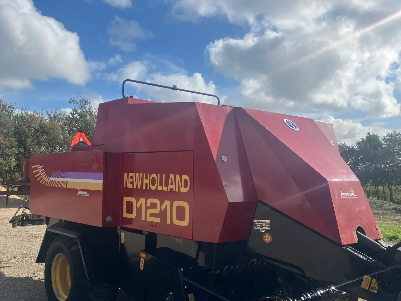 Billede 2 - New Holland 1210, 120*90 presser
