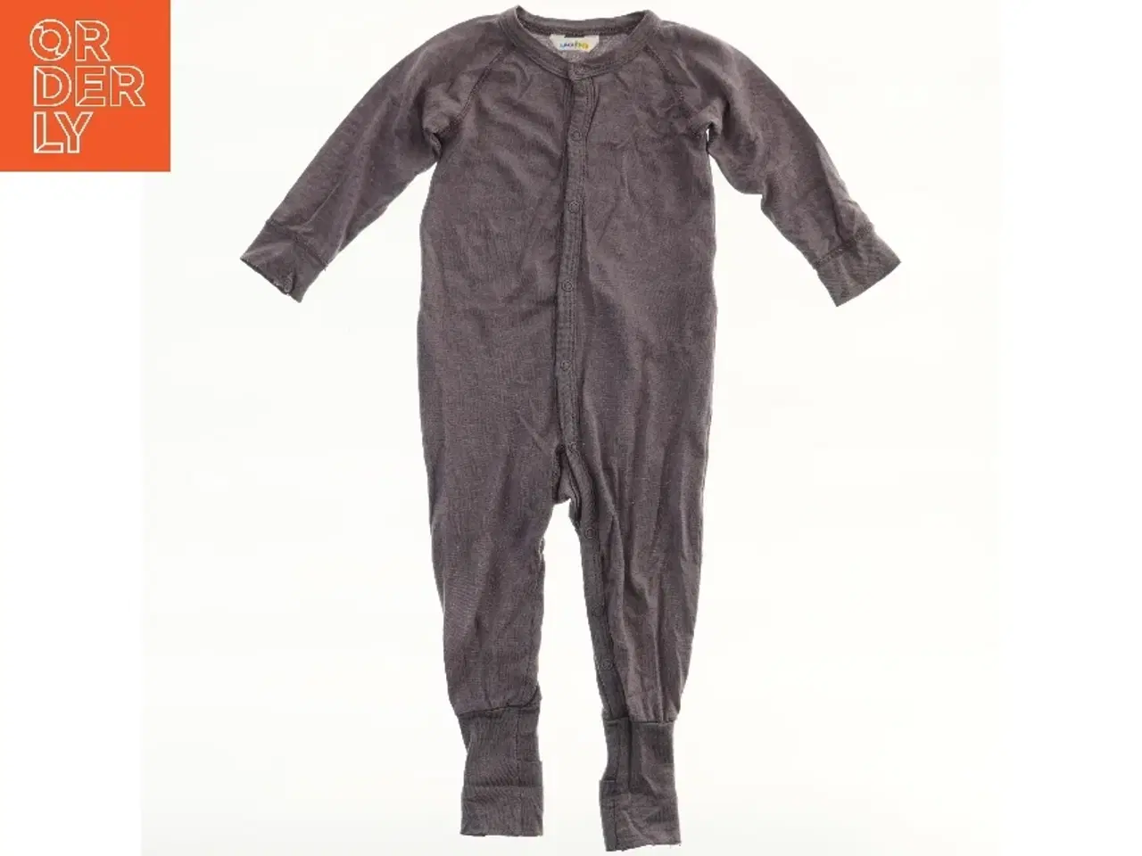 Billede 2 - Uld. Heldragt i mørk farve fra Joha (str. 68)