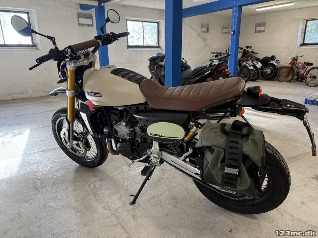 Billede 6 - Fantic Caballero Rally 500