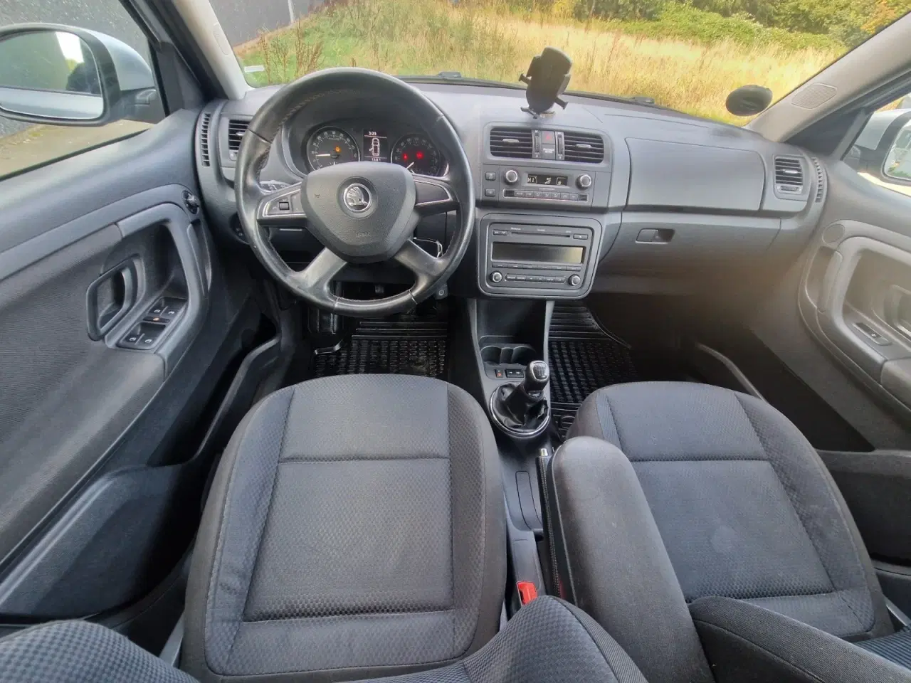 Billede 5 - Skoda Fabia 1,6 TDi 105 Elegance Combi