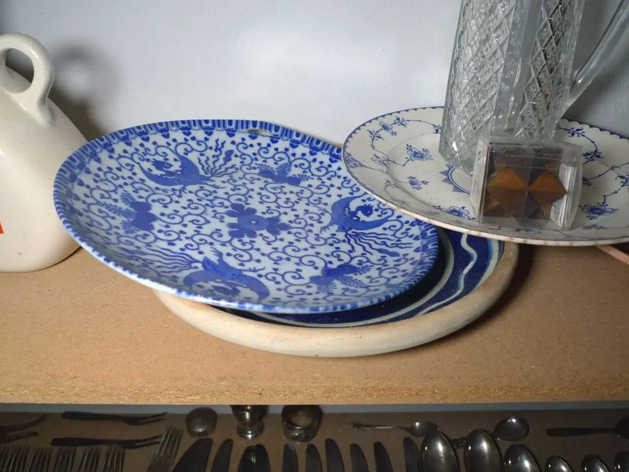 Billede 5 - Et brugskunst, B&G, Raadvad bestik m.m.