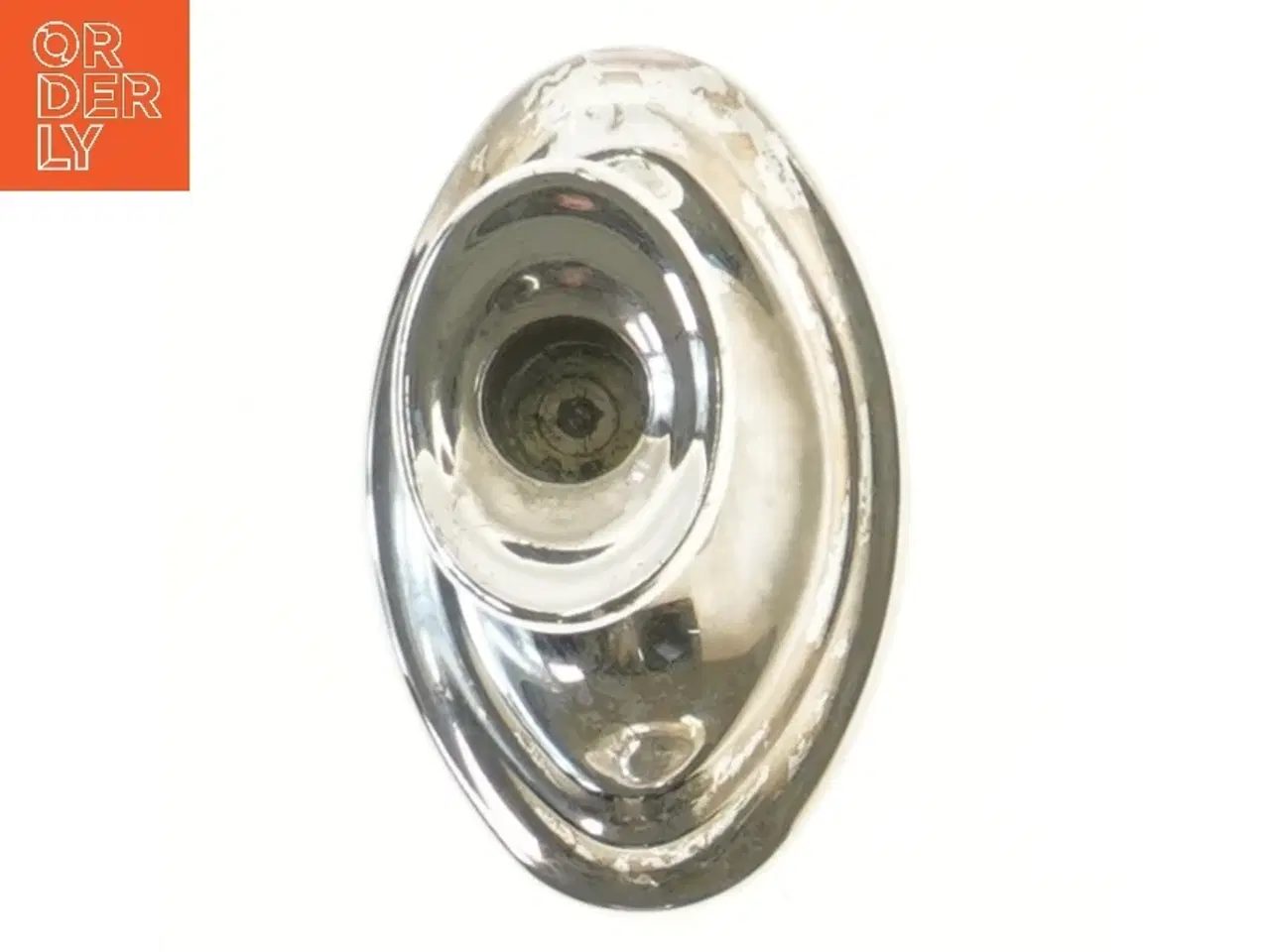 Billede 2 - Lysestage i metal (str. 12x12 cm)