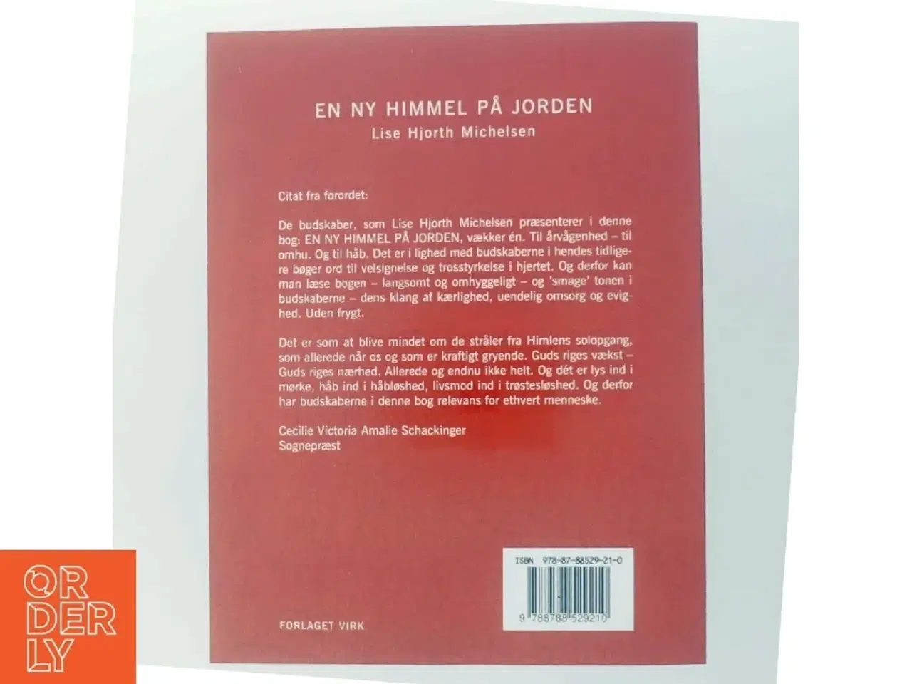 Billede 3 - En ny himmel på Jorden af Lise Hjorth Michelsen (Bog)