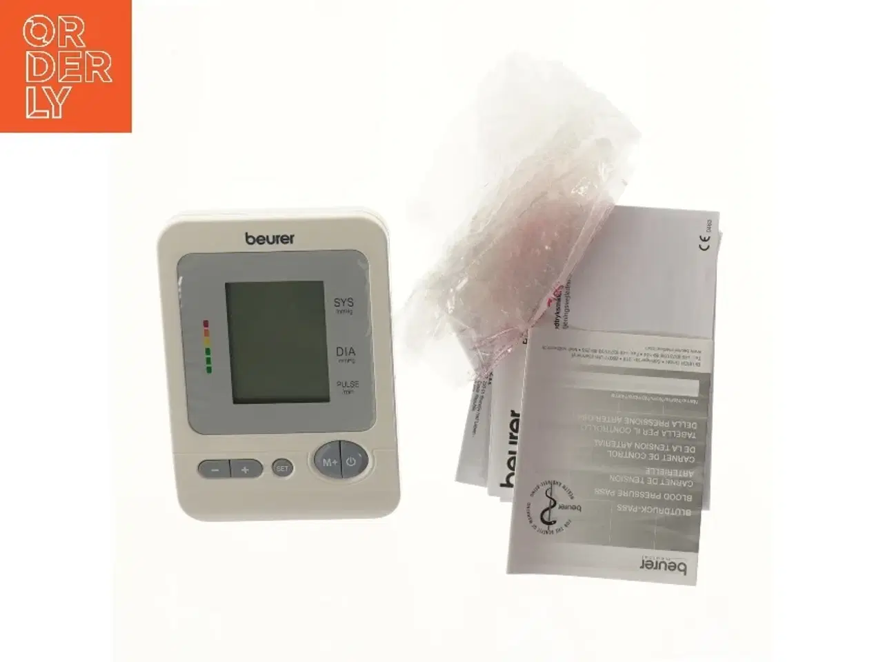 Billede 3 - Blodtryksmåler Beurer BM26 fra Beurer (str. 7x14x8,8 cm)