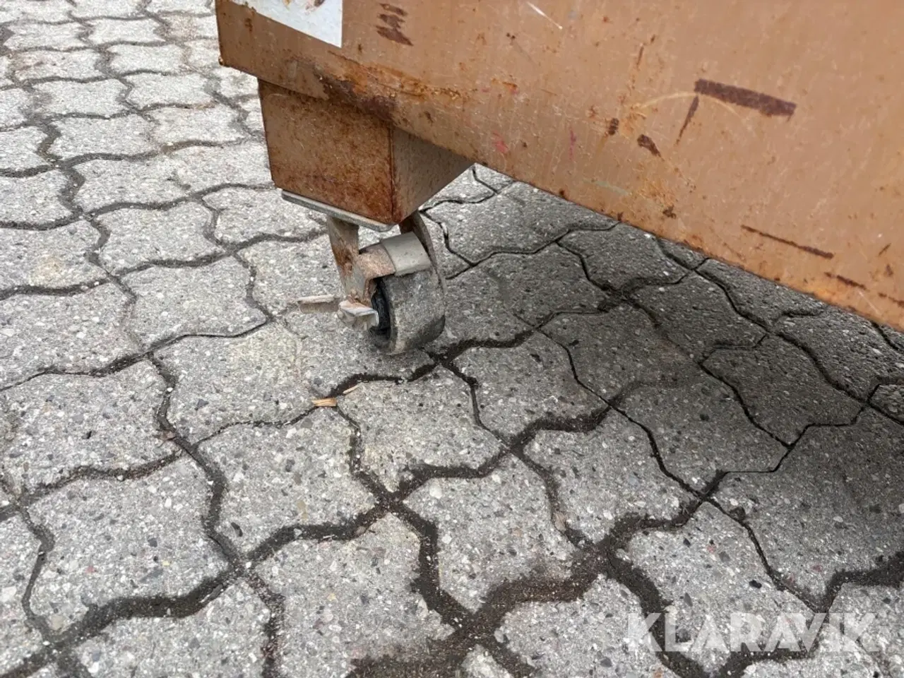 Billede 6 - Værktøjs kasse 184x62x108cm RIDGID Jobmaster chest 2472