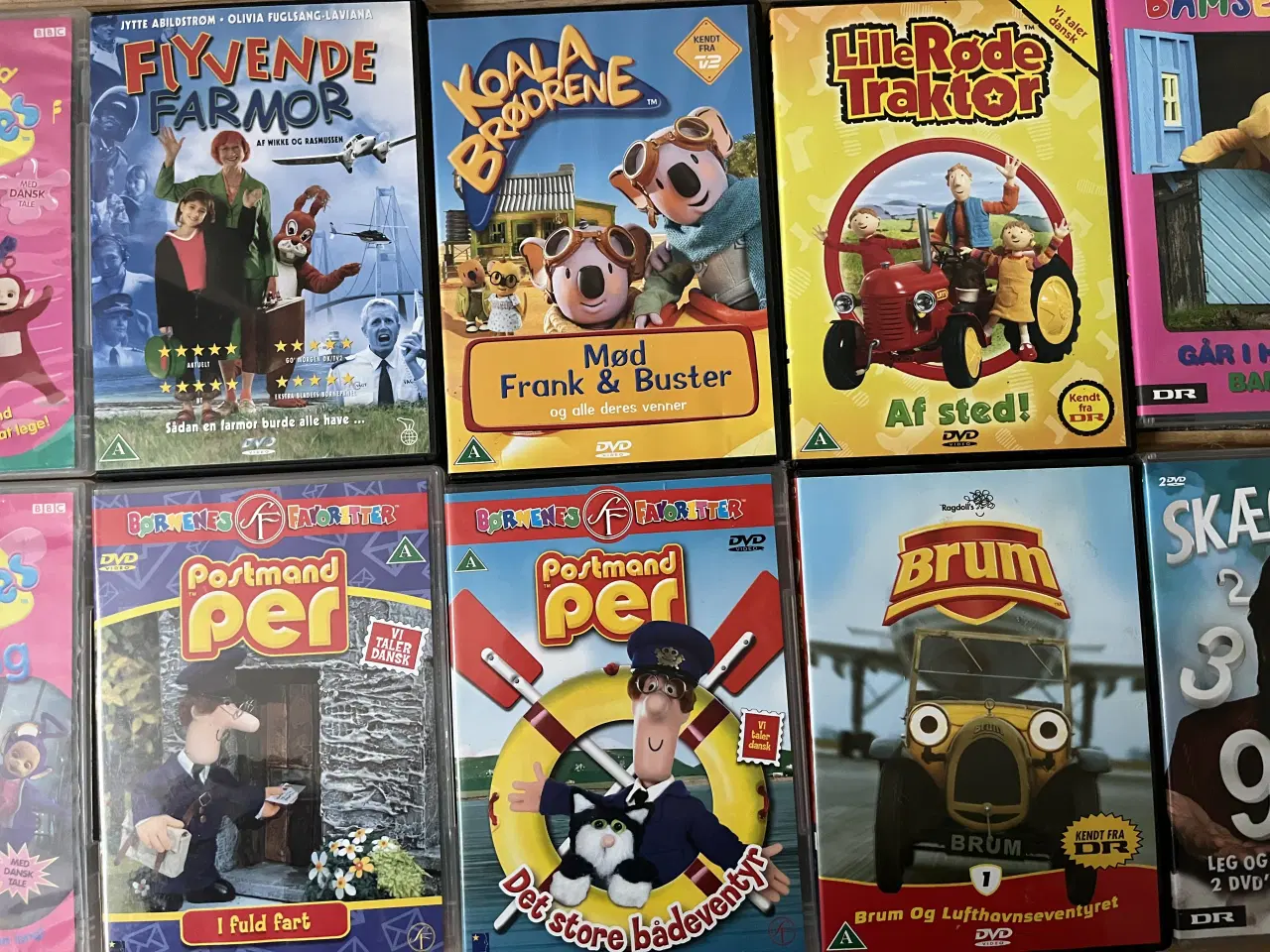 Billede 3 - Børnefilm DVD 