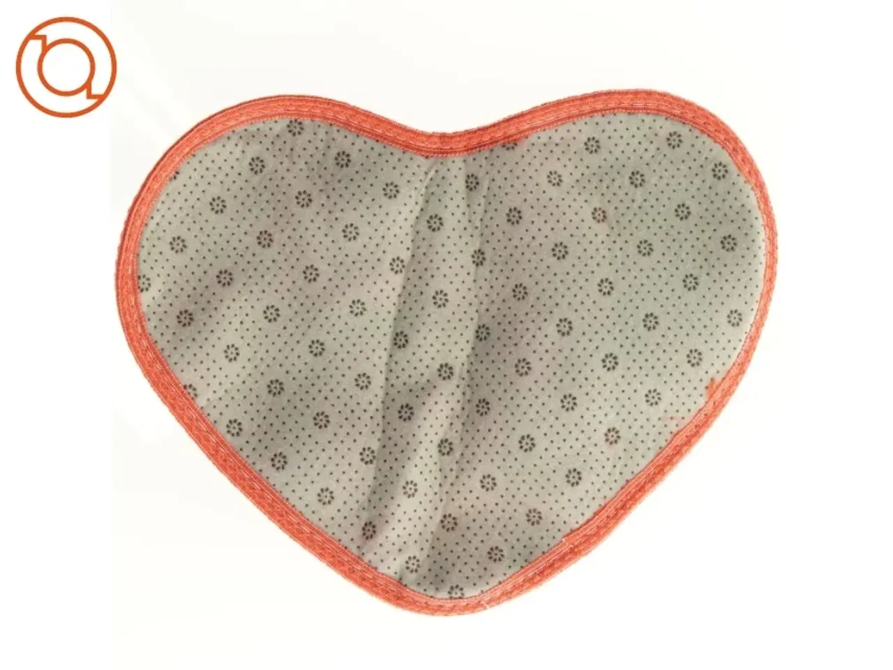 Billede 2 - Hjertetæppe (str. 37 x 28 cm)