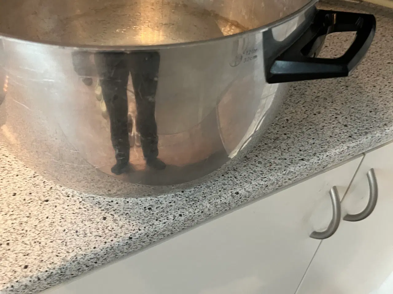 Billede 1 - Supper gryder aluminium Kløver