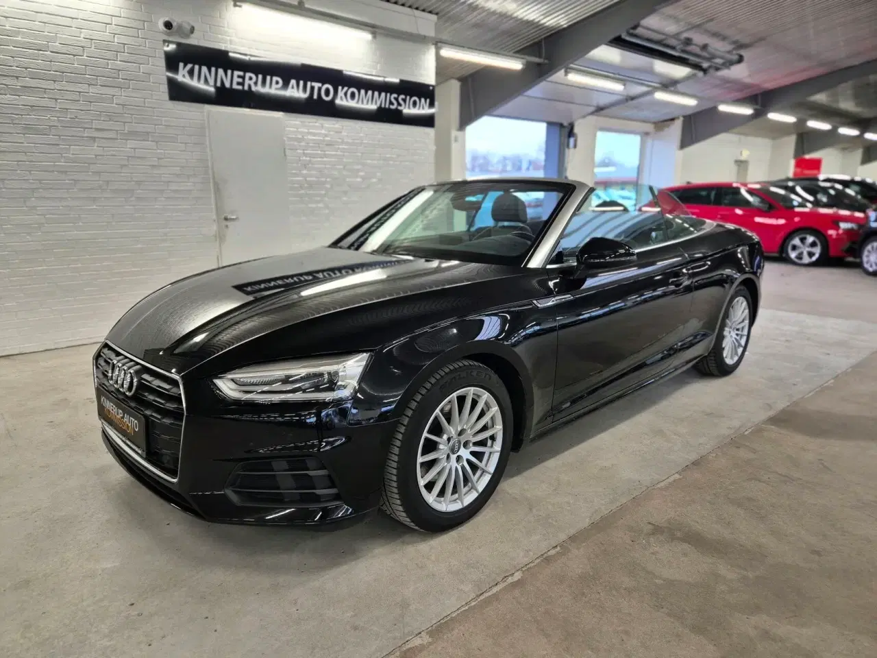 Billede 2 - Audi A5 2,0 40 TFSI  Mild hybrid Sport S Tronic 190HK Cabr. 7g Aut.