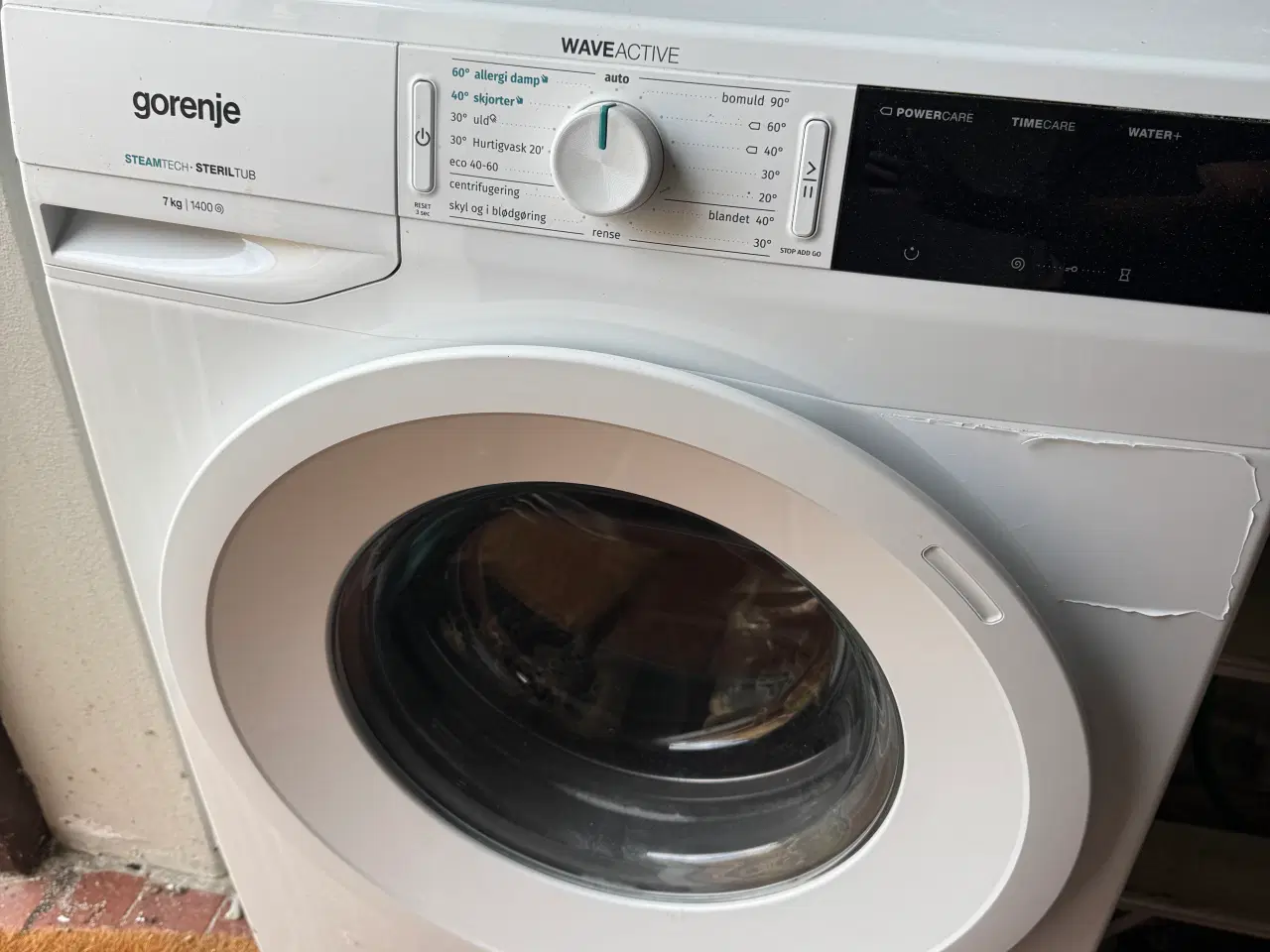 Billede 1 - Gorenje Steamtech vaskemaskine 7 kg. 