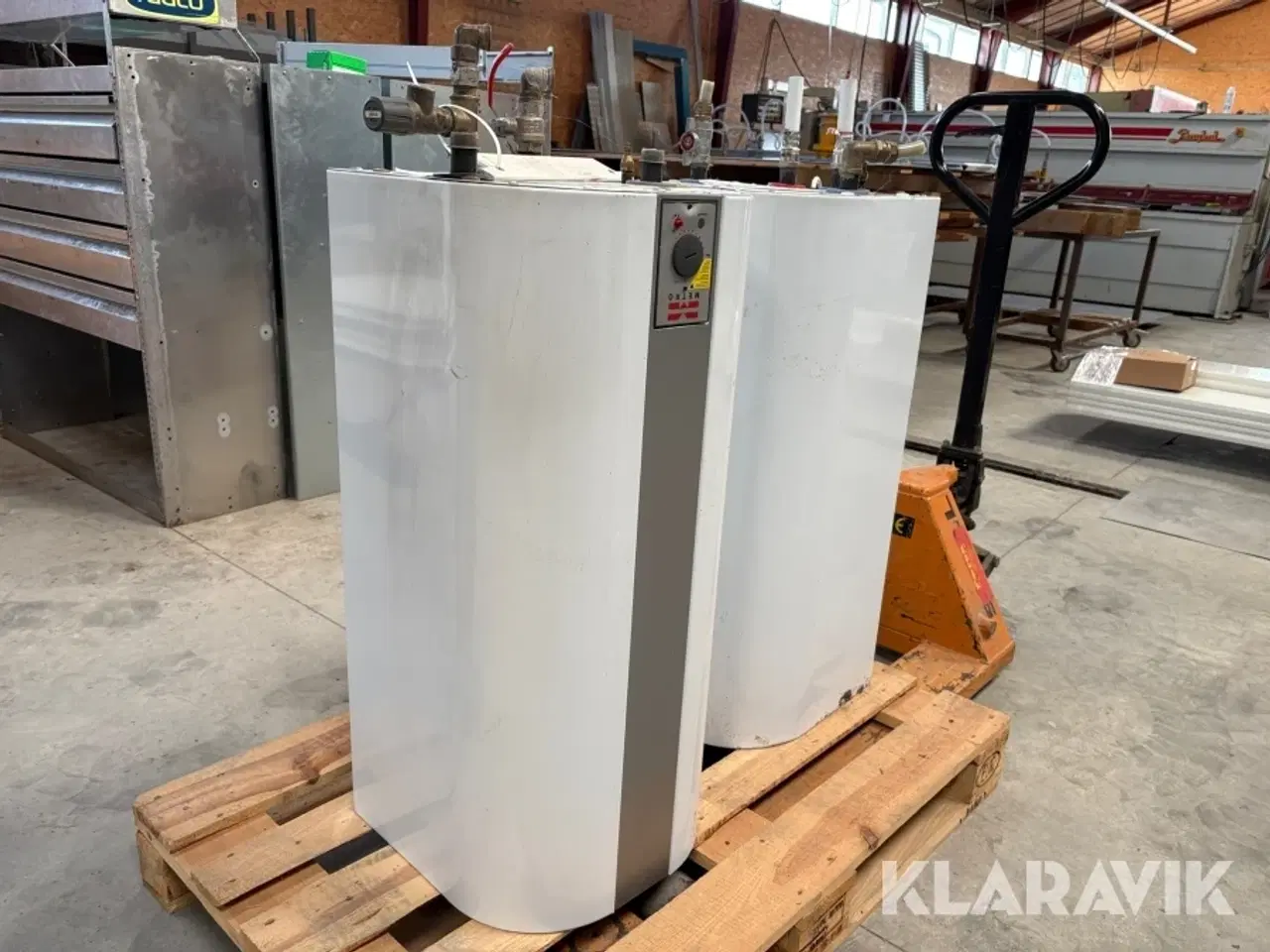 Billede 1 - Varmtvandsbeholder Metro therm 622c 2 styk