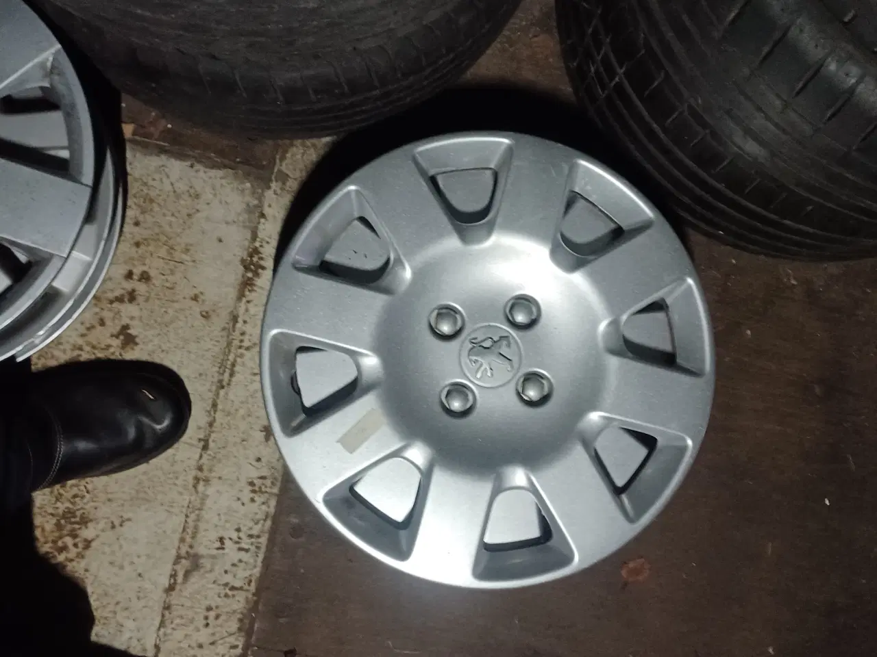 Billede 1 - Peugeot hjulkapsler.