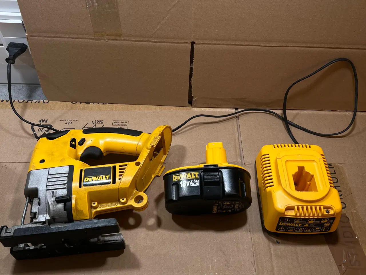 Billede 1 - Komplet DeWalt 18V Stiksav-sæt
