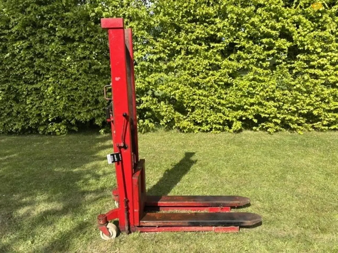 Billede 2 - - - - Palleløfter