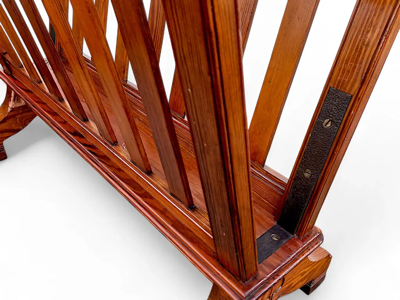 Billede 4 - Antik sagsmappeholder fra Københavns Rådhus